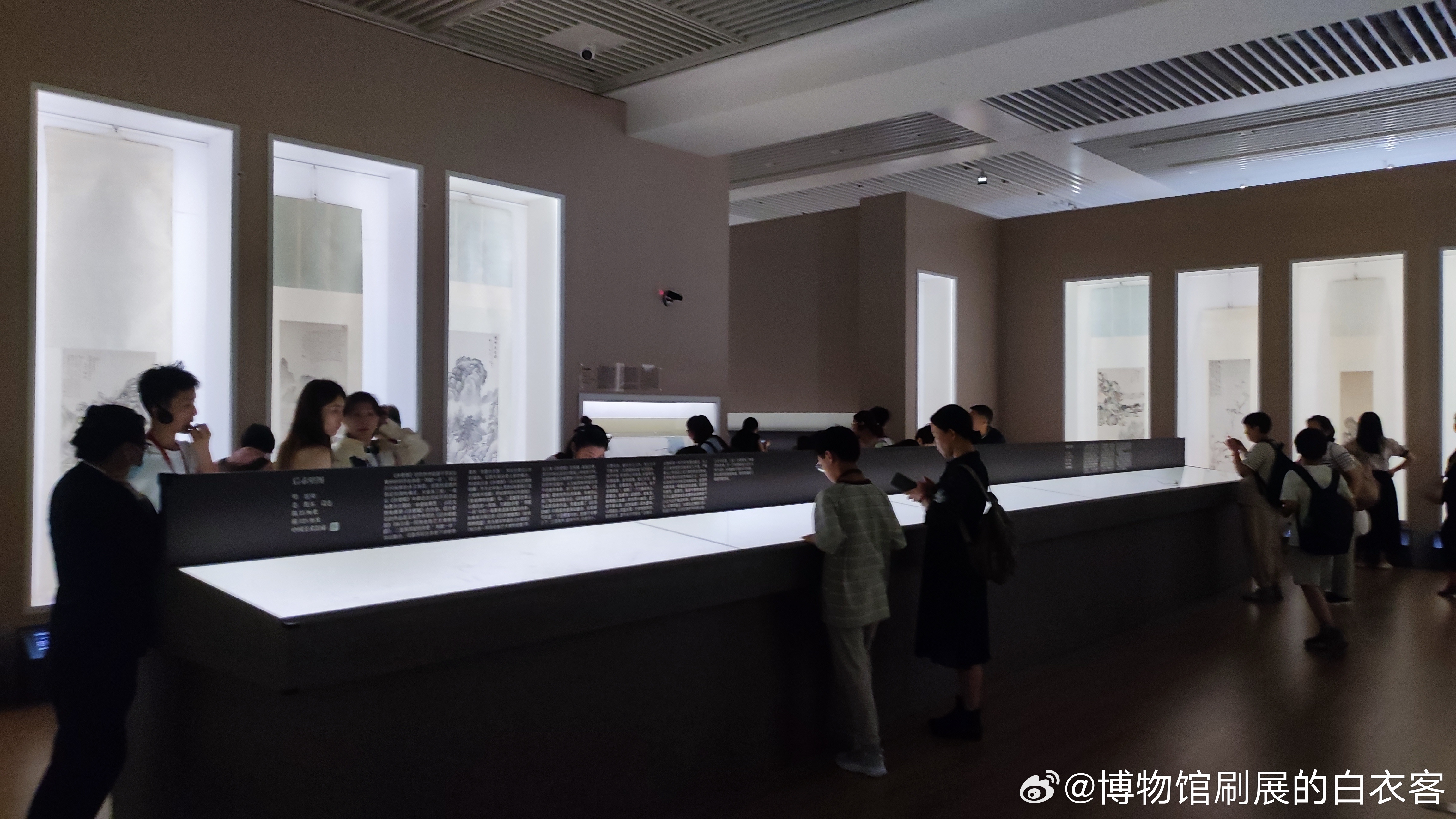 关于#南京博物院# 现在#无尽藏——苏轼的书画艺术精神# 特展，策展人为每幅画都