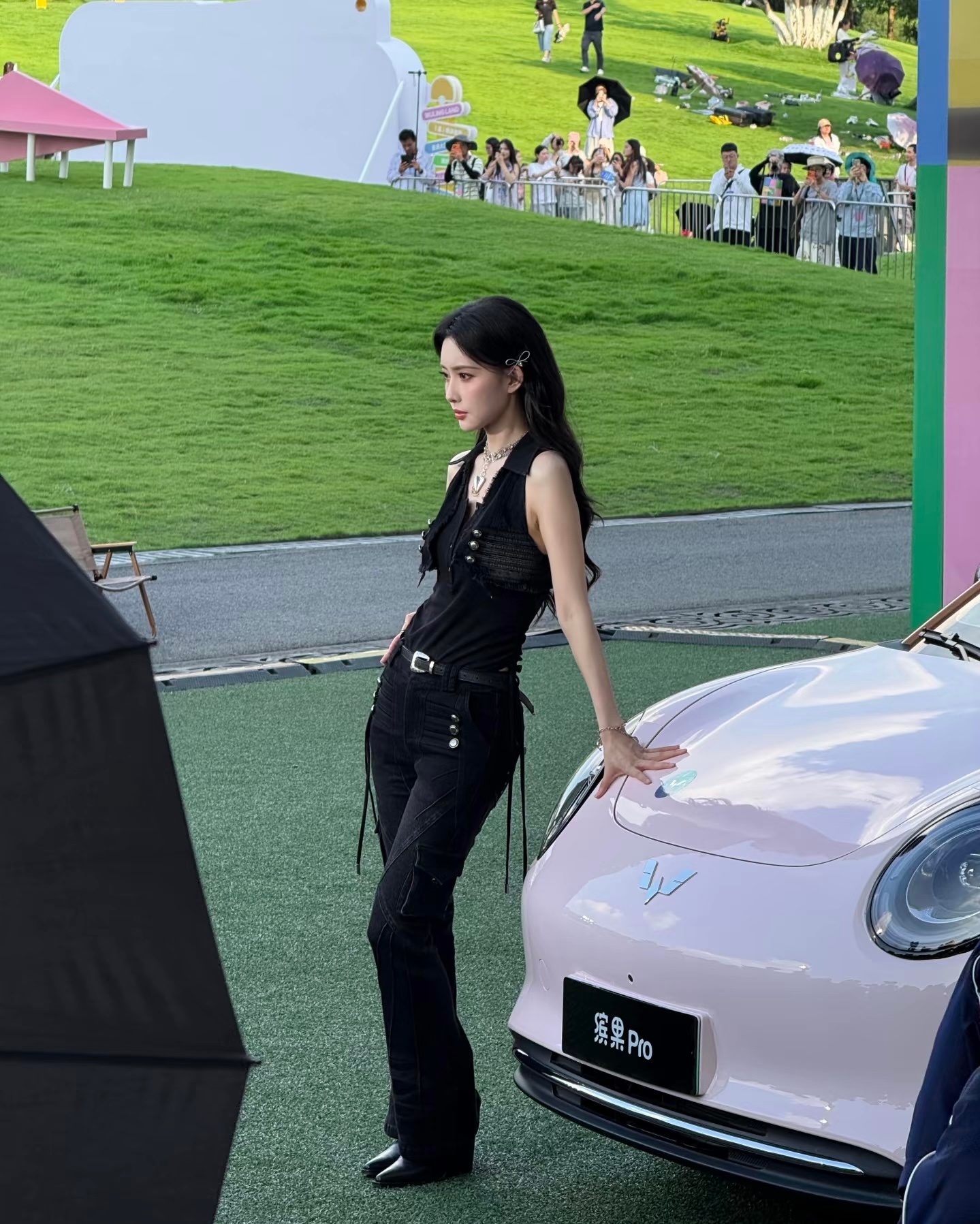这个孟子义线下美成啥了 孟子义完全生图战神来的！这个孟子义线下美成啥了！爱了爱了