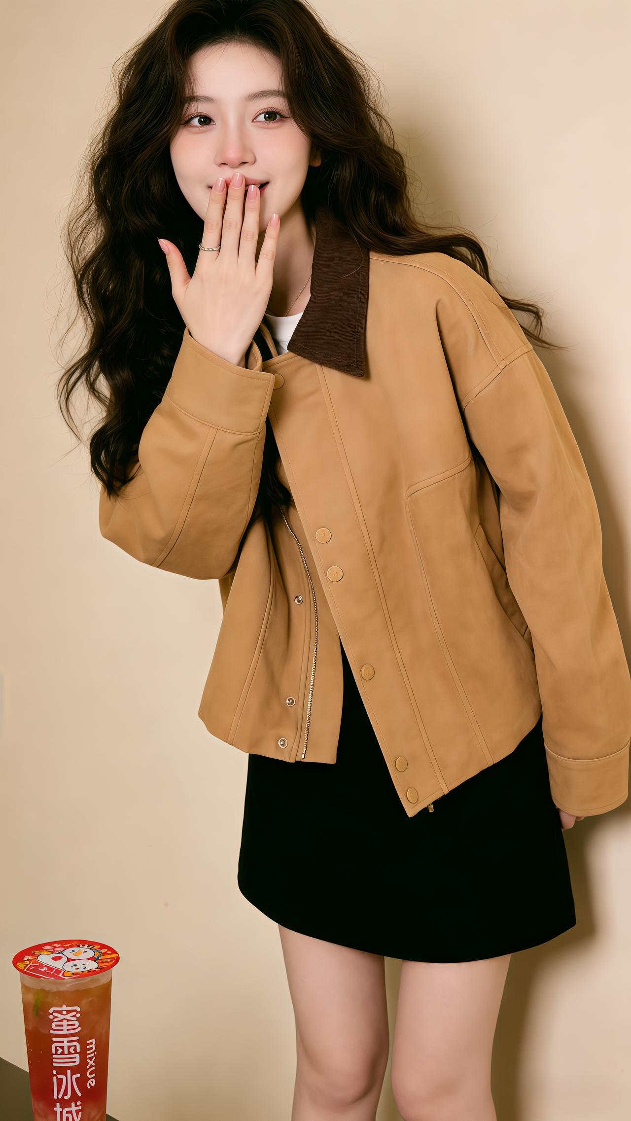 随性穿搭 这是春日look天花板吧 穿搭韩系穿搭外套