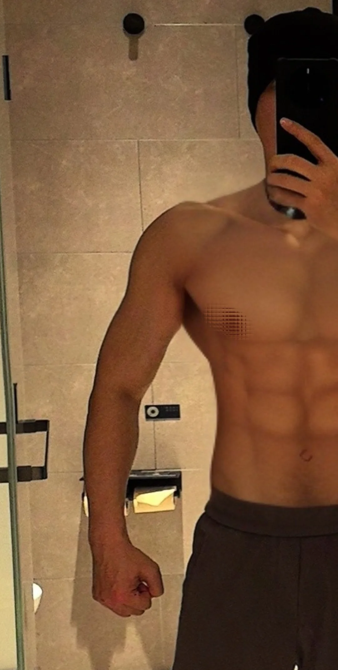 没有保持高度的自律