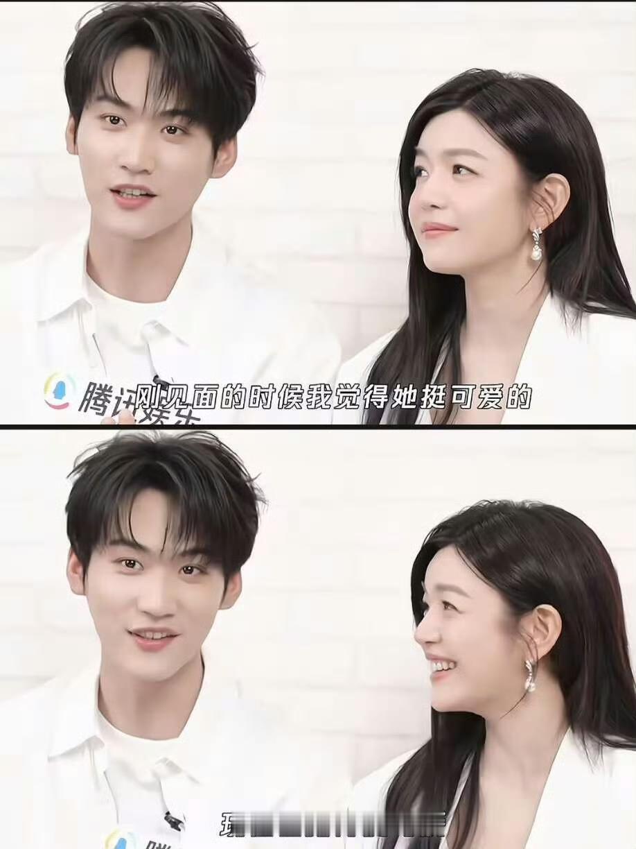 都说离婚后陈晓解放了，现在看来陈妍希才像是真正解放的那个。
俩人新剧同期对打，这