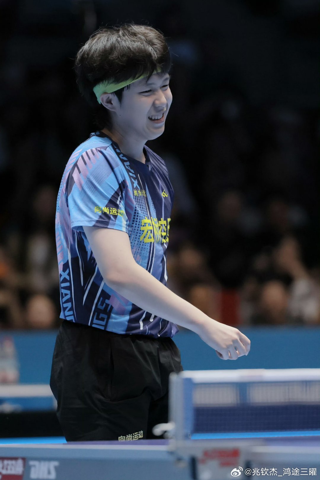 王楚钦 🦁王楚钦开心自由 岁月或许会留下痕迹，但热爱永远年轻。愿你被岁月温柔以