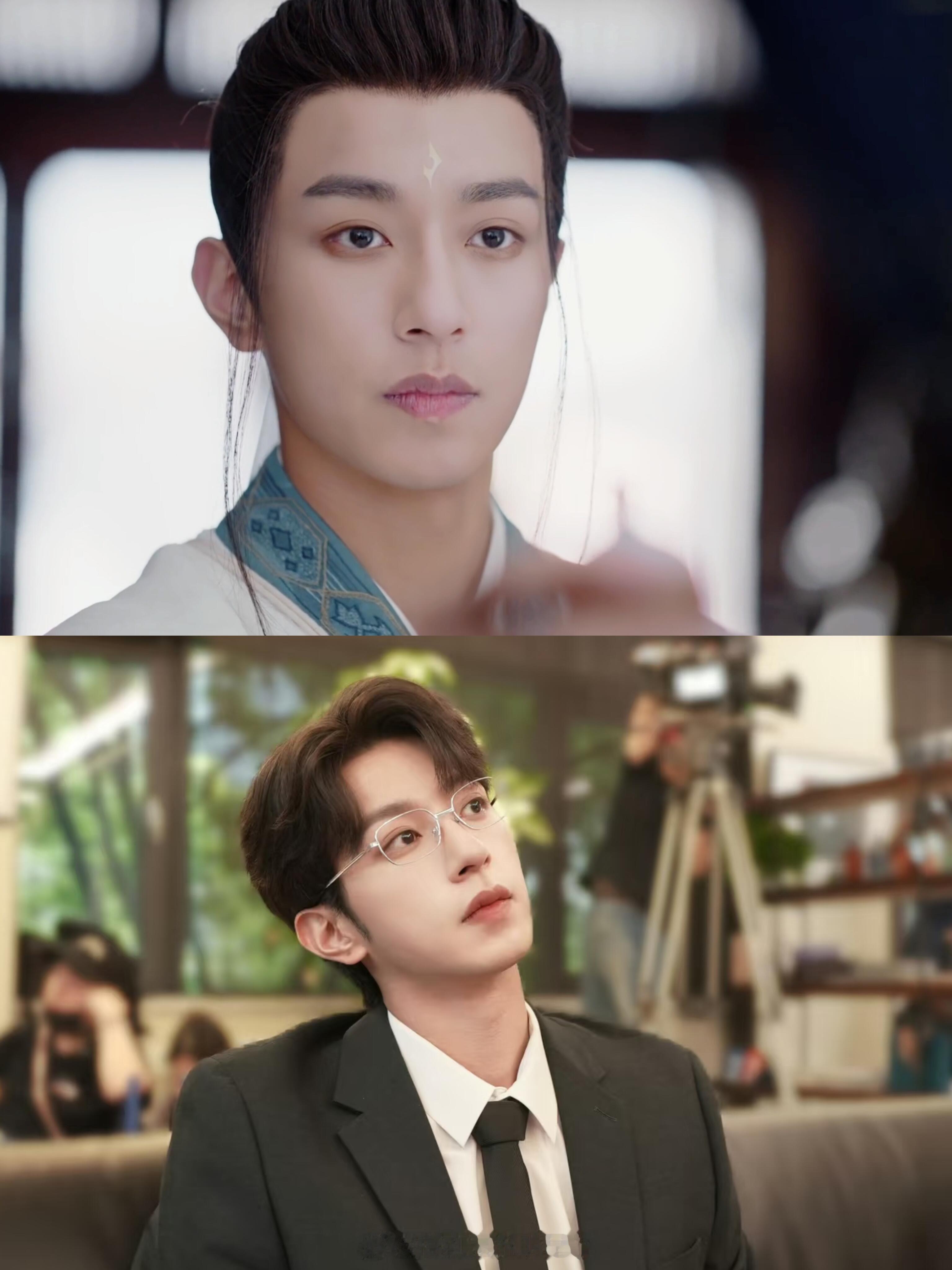 《垂涎》里的高途居然演过《长月烬明》，难怪是四个主演里我看着相对比较顺眼的 ​​