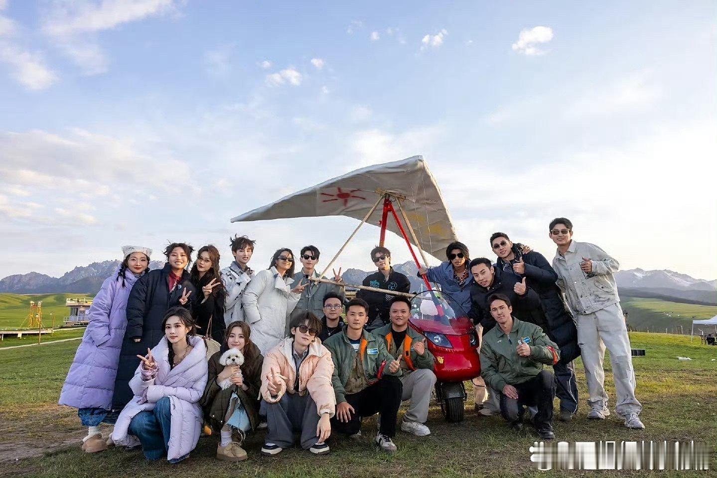 孟子义好大一只啊！无敌巨兔吧，话说姐有170吗身高？ ​​​