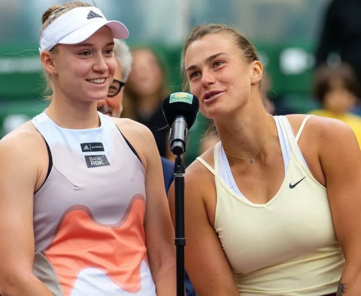 针对萨巴伦卡在总决赛上“一年一次，即使是木棍也会发芽”的评论，莱巴金娜最近给出了