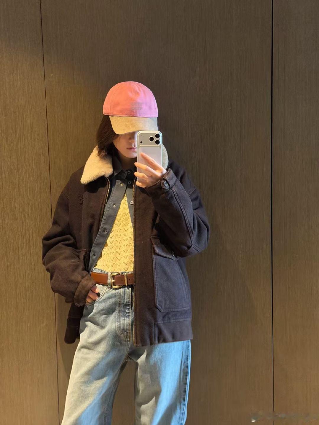 赵今麦小年营业照赵今麦比耶萌✌🏻这个小麦麦 