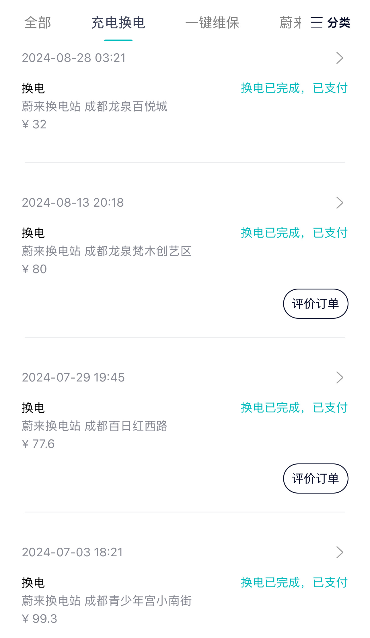 之前好几个朋友问我，蔚来的车，如果自费换电到底贵不贵，有多贵。    我大概观察