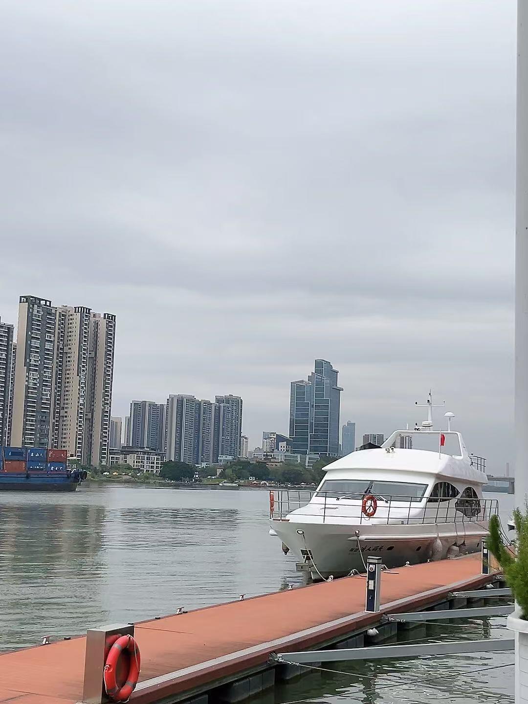 江景一如既往的美