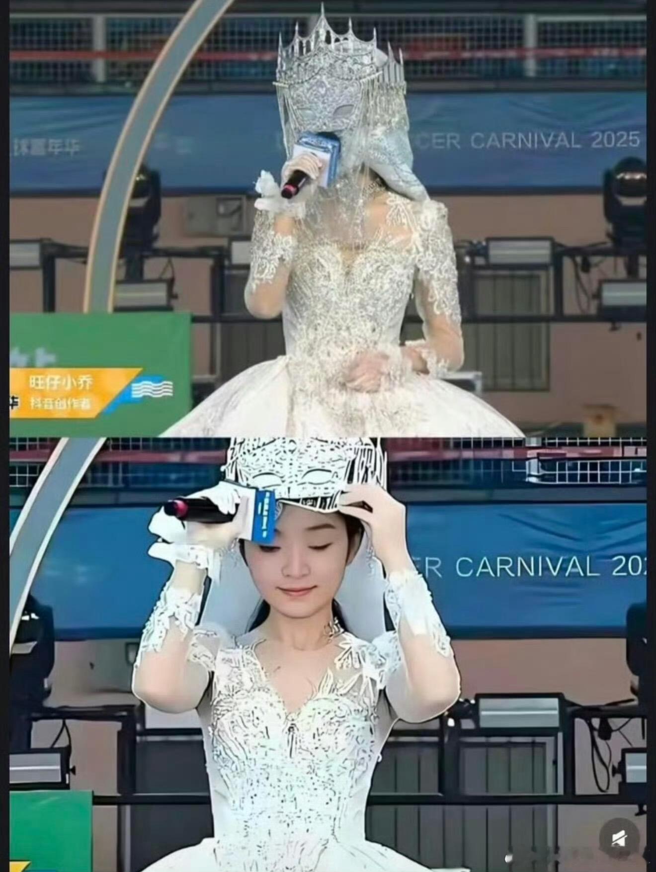 旺仔小乔直播露脸词条一脸懵，居然还有说不是一个人的？哎，不露脸果然容易被猜来猜去