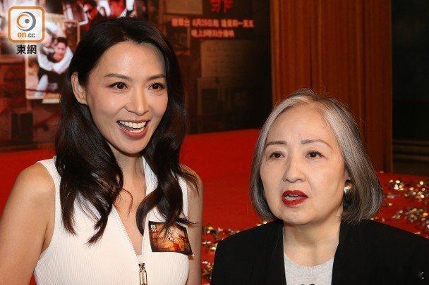 藝人陳煒及盧宛茵今日（23日）出席無綫新劇《非份之罪》記者會，劇集以六個單元組成