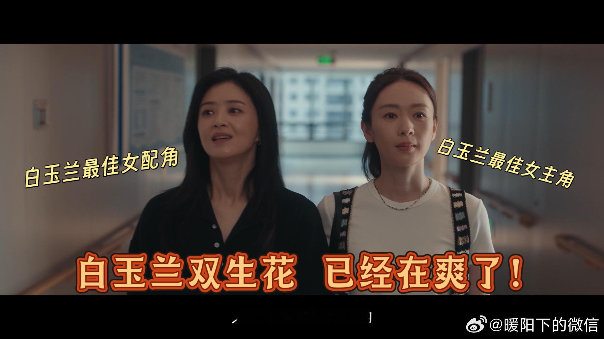 1个剧组13座奖杯 蒋欣今年刚凭借宋莹妈咪拿下一座新鲜的白玉兰最佳女配，这奖项刚