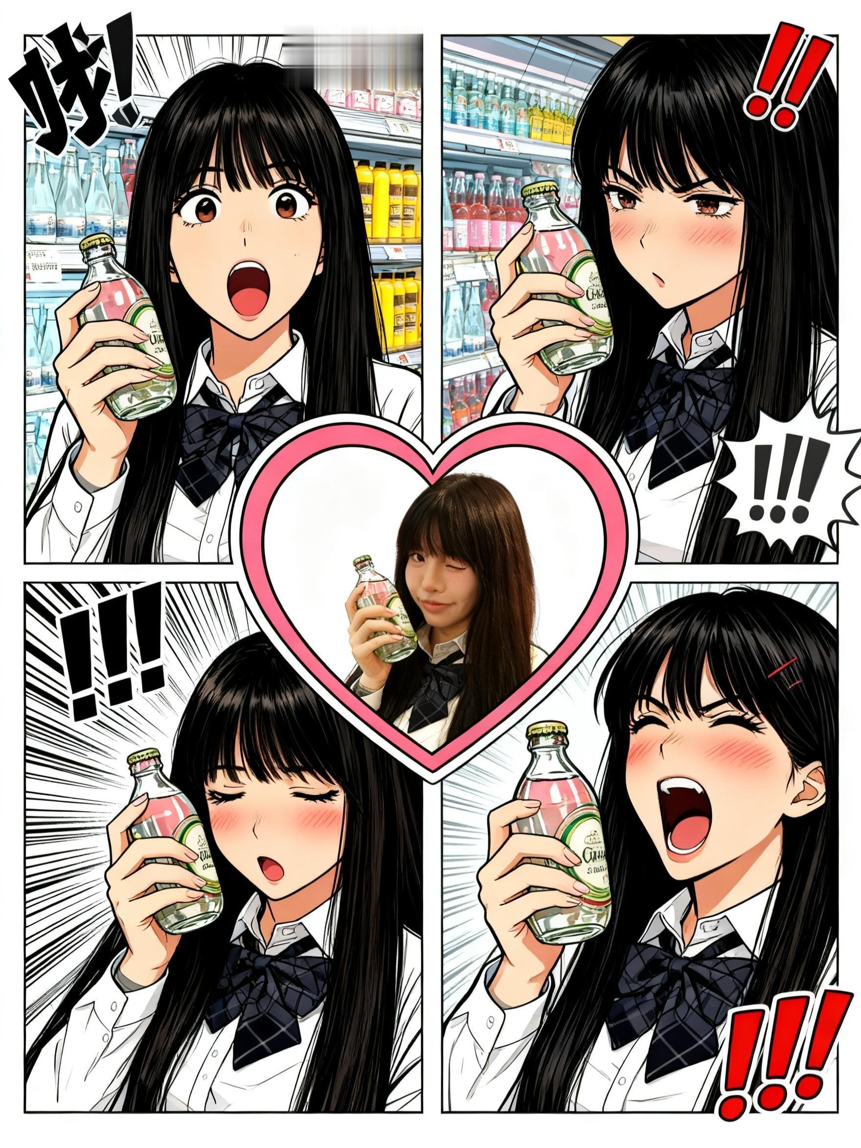 原来我也是漫画里的主角 双鱼女