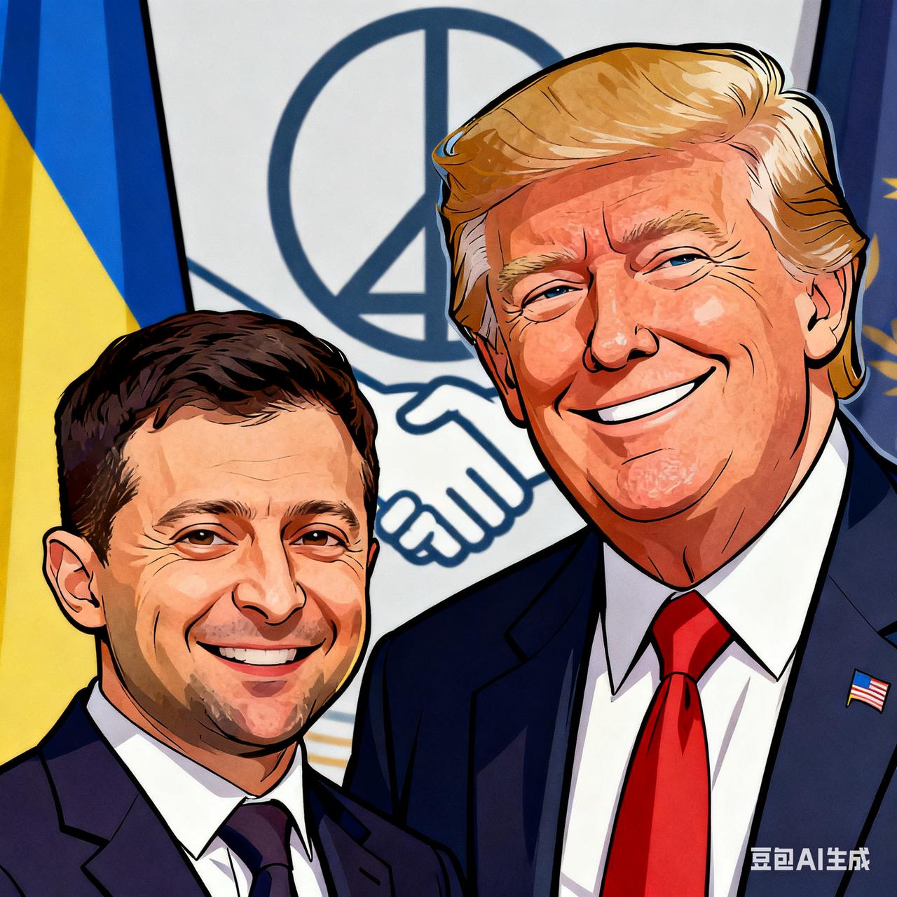 美乌佛罗里达会谈落幕，特朗普乐观表态俄乌和平协议“大概率落地”，泽连斯基也认可会