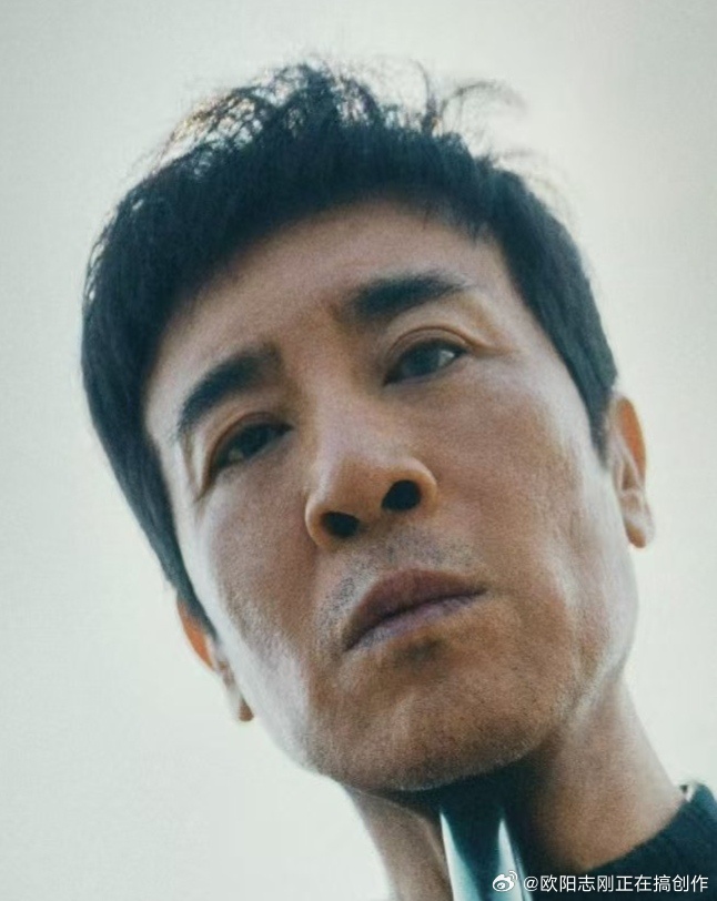 假发头套太明显了。为啥现在角色都必须头发浓密？中年人头发稀疏不是很正常么！ 