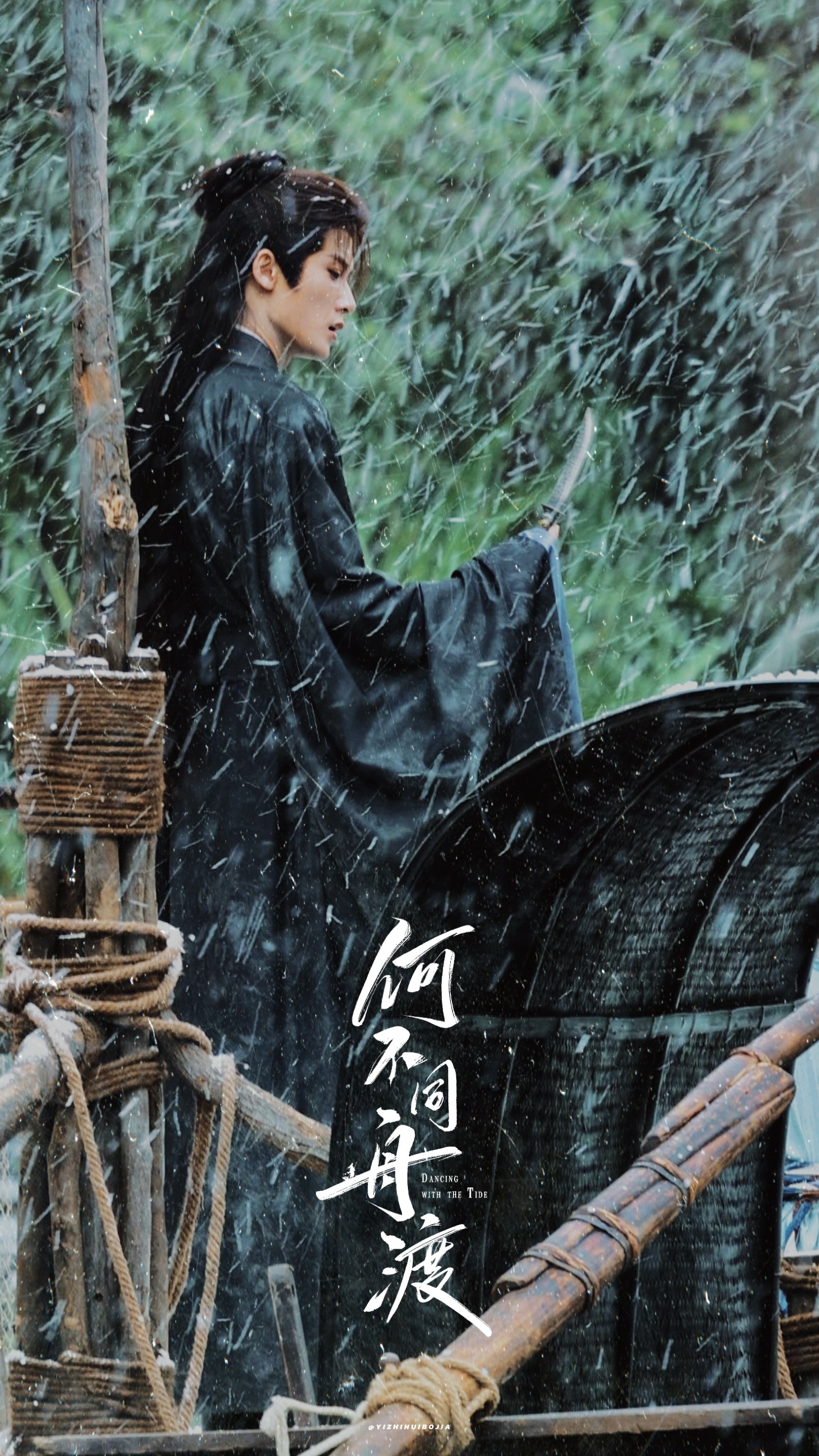 论谢却山究竟有多少神图~檀健次