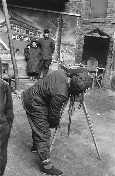 1957年，北京。 ​​​