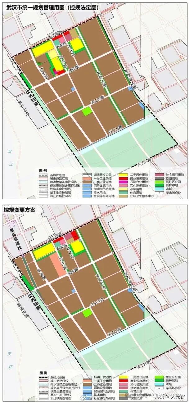 东西湖B0410管理单元（燕岭片）控制性详细规划导则变更方案公示！

为深入落实