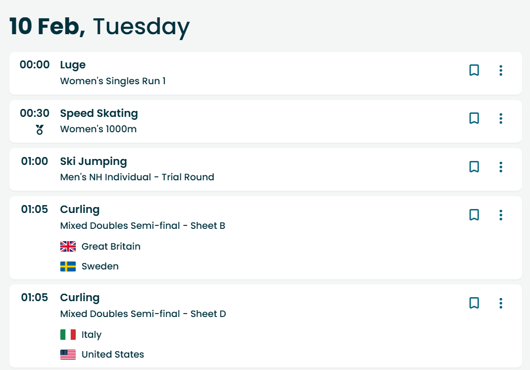 【奥运冰壶】北京时间10日凌晨一点，冰壶混双半决赛打响，对阵是英国（后手开场）-