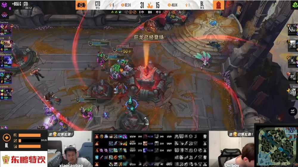 【传奇杯s3  CTD 1-0 BL】恭喜CTD先下一城，大家如何评价本场比赛？