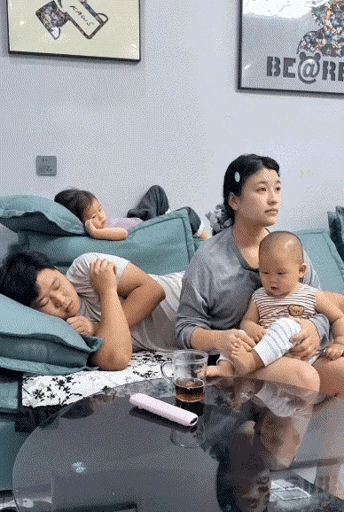 没见过这么机智的媳妇～😂