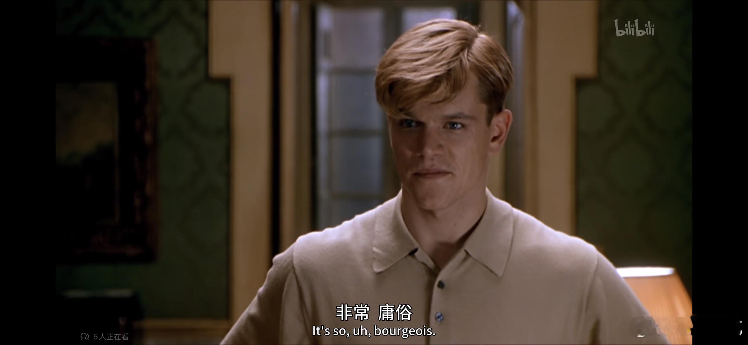天才瑞普利 这么一部年代久远的经典电影，按说该有海量高质影评，看了一圈没一个说到
