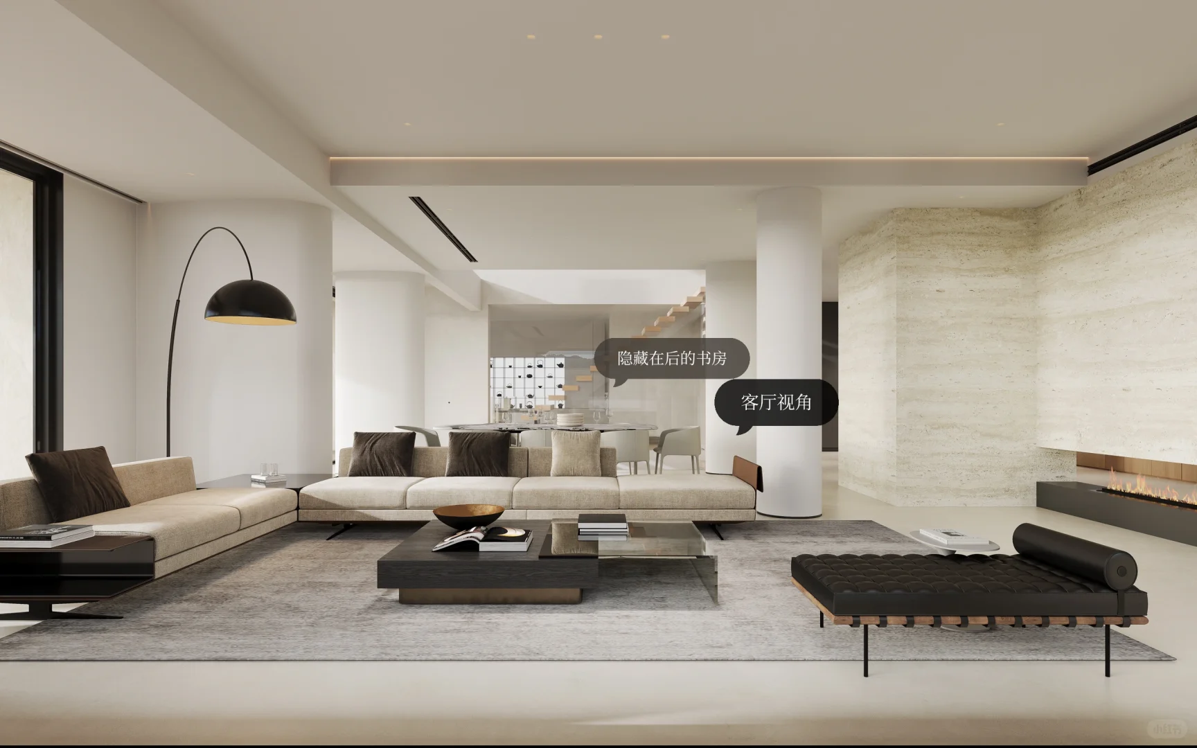 为了工作牺牲17平空间做书房真的很冤吗……