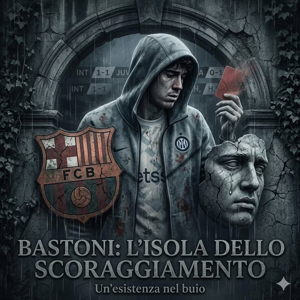 巴斯東尼（Alessandro Bastoni）陷入職業生涯低谷：國米嘅計劃與巴