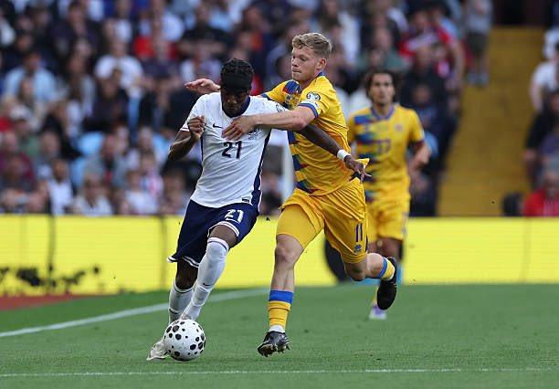 【善意敲打】英格兰2-0安道尔，图赫尔赛后在肯定马杜埃凯本场表现的同时对其进行敲