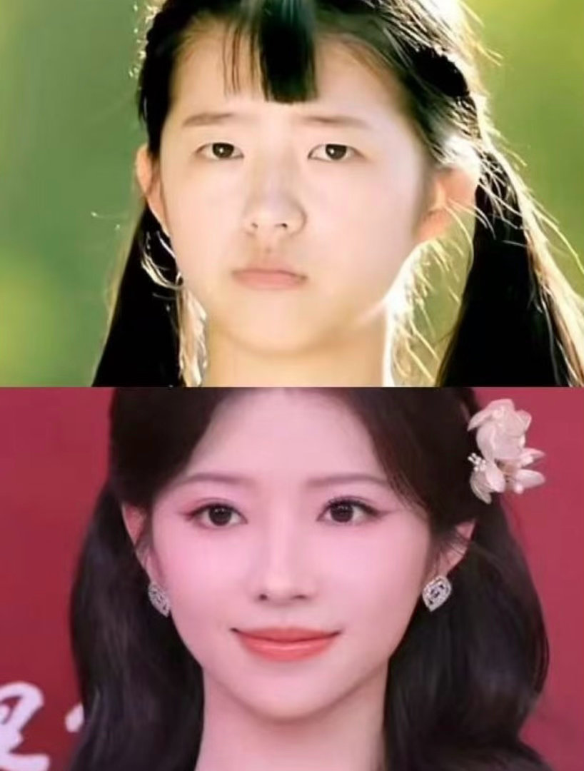 何蓝逗怎么整成孔雪儿+田曦薇了 