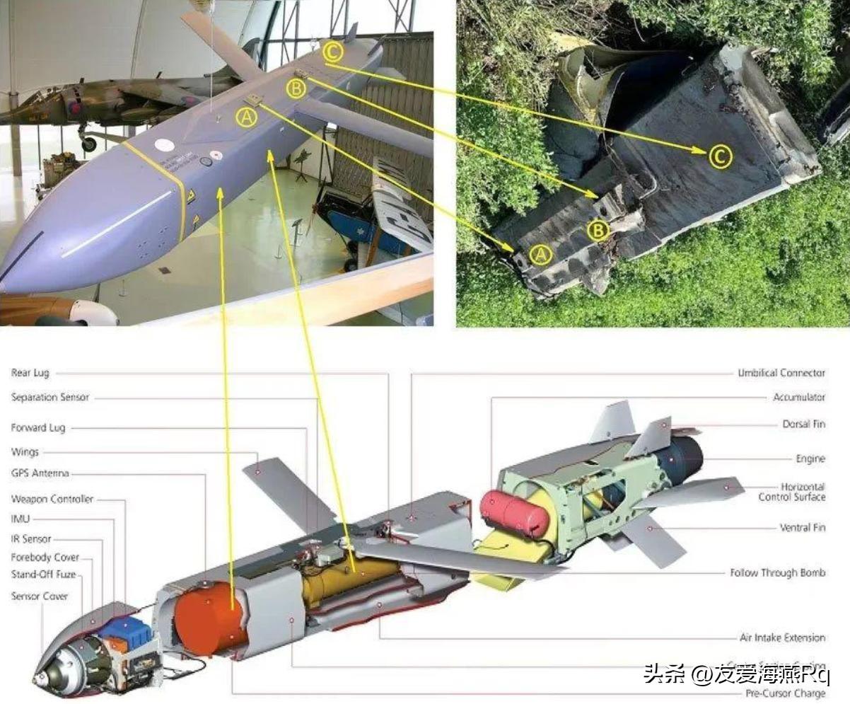 “风暴阴影”袭击炼油厂！
“风暴阴影”巡航导弹全重1300公斤，战斗部重达450