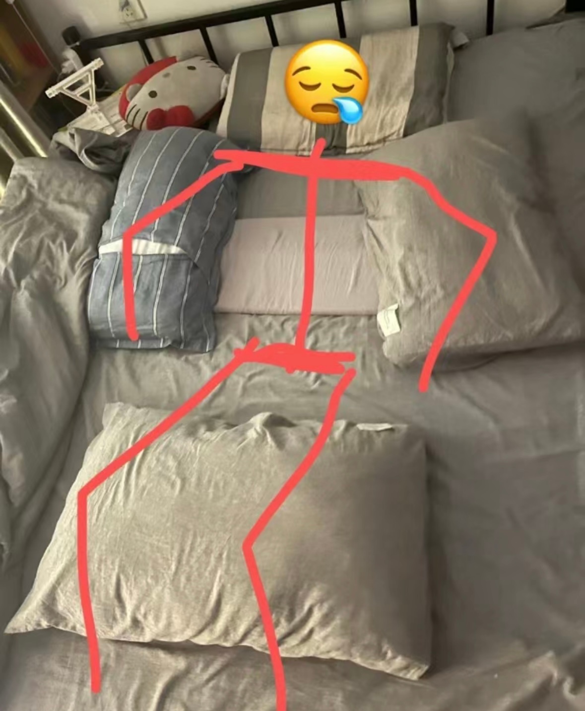 #真正厉害的人都很擅长睡觉# 我愿称之为最舒服姿势 ​​​