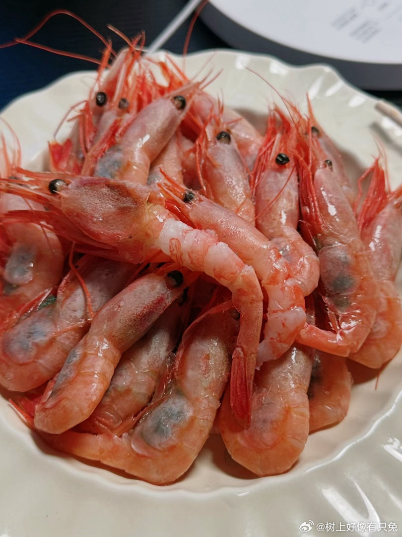 缤鲜北极虾天猫美食大牌日 追剧必备缤鲜腹籽北极甜虾，解冻即食还原大海本味，解馋无
