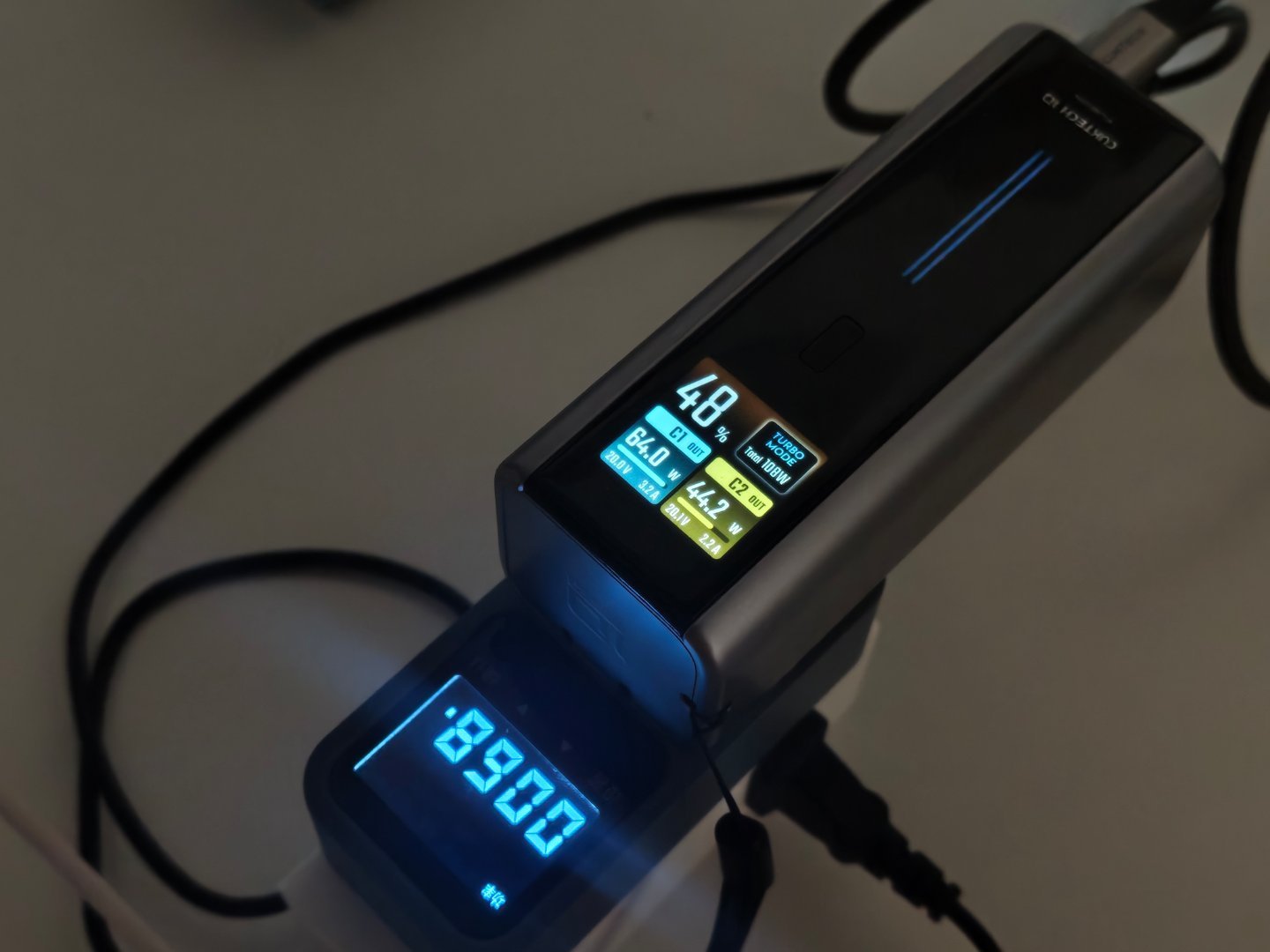 被酷态科耍了，我拿负载强拉100w，不到10分钟，这玩意就挂了。搞得我以为它真的