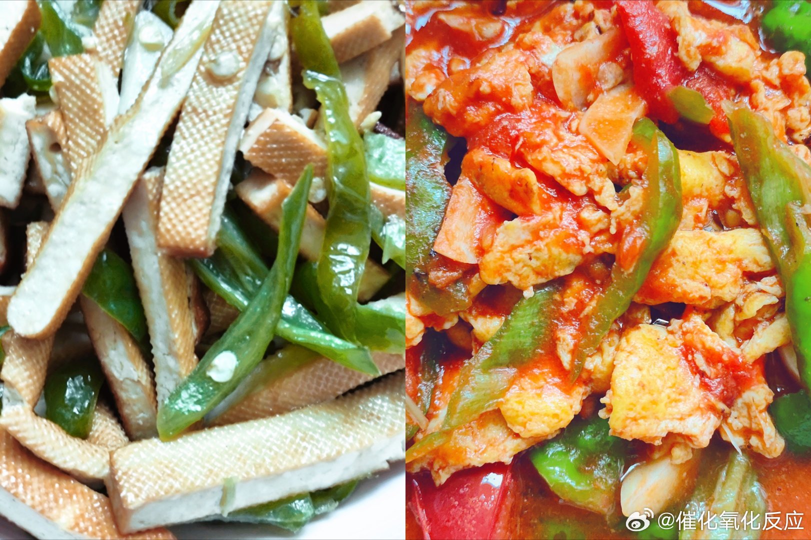 推荐三道快手下饭菜！！！辣椒炒豆干（简易版）。其实是放肉炒的！某哥不想吃肉[泪奔
