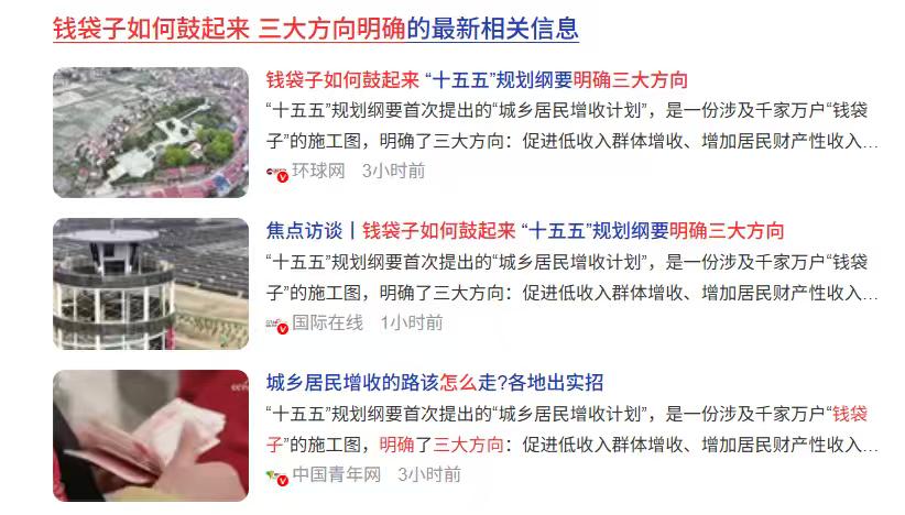 ——治本之策：让老百姓钱袋子鼓起来，才是促消费的根本！
钱袋子鼓起来 全民促销费