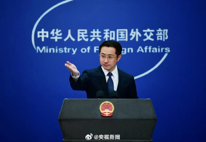 #林剑成外交部新任发言人#【#外交部新任发言人#亮相】中国外交部新任发言人林剑今