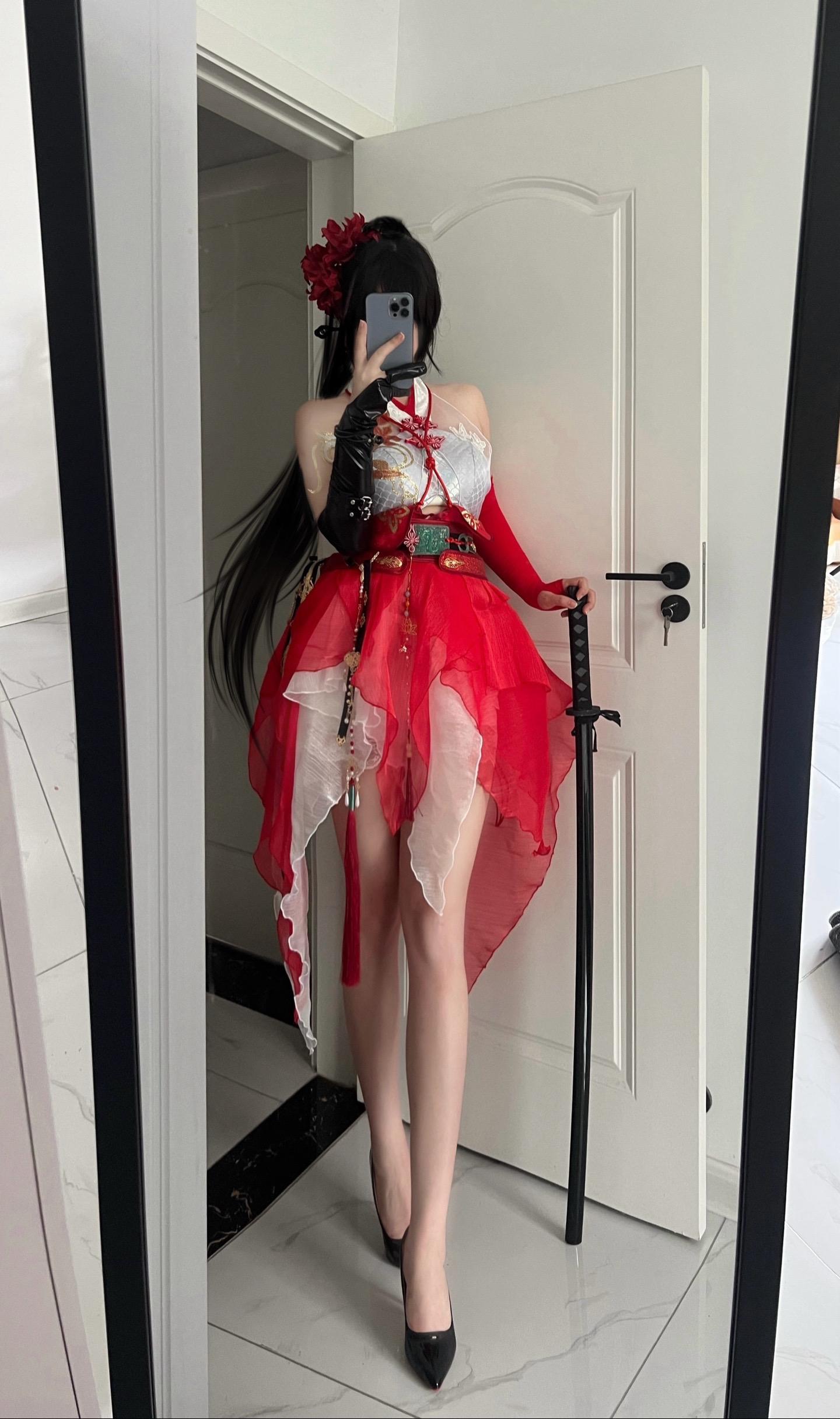 小公主 此间事了 山高水远我们江湖再见宁红夜cos