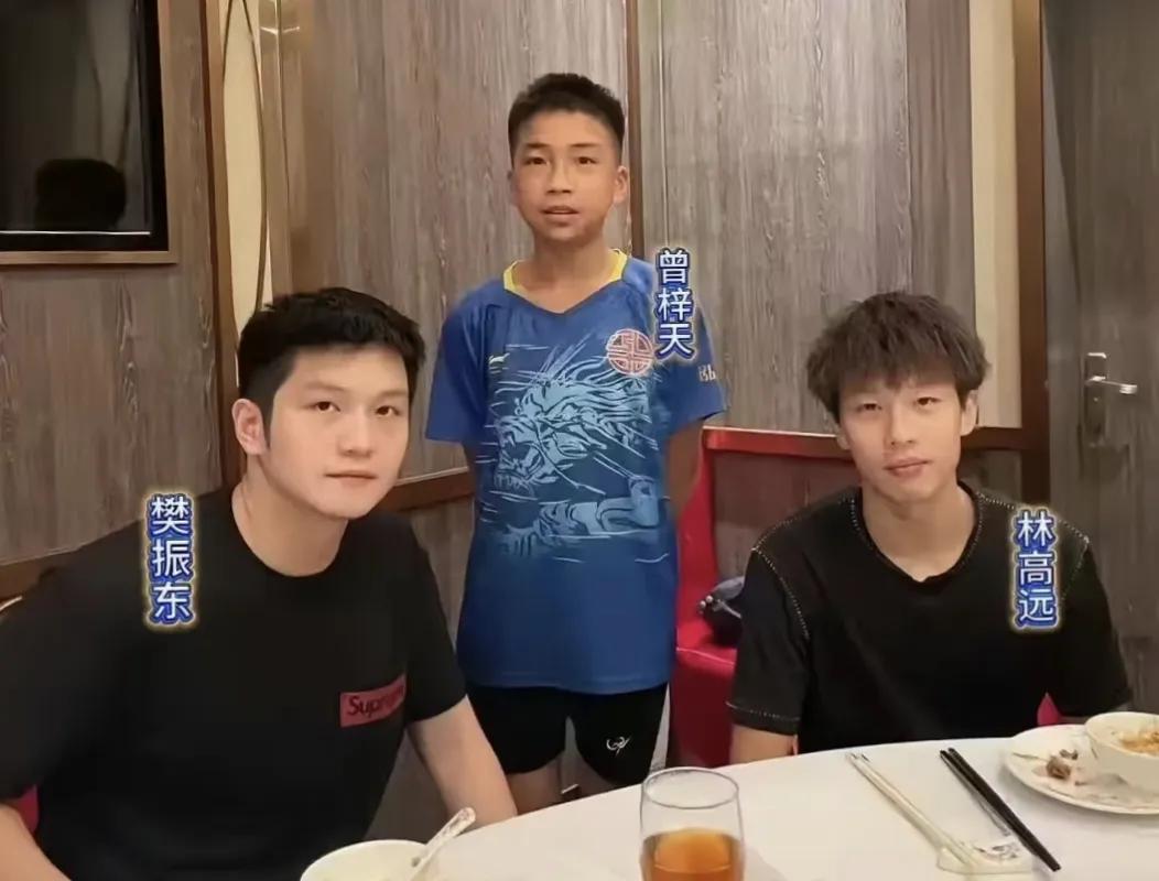 樊振东估计要激动哭了，跟他合影过的男孩，今年特招进入北京大学
刷到一个挺暖心的消