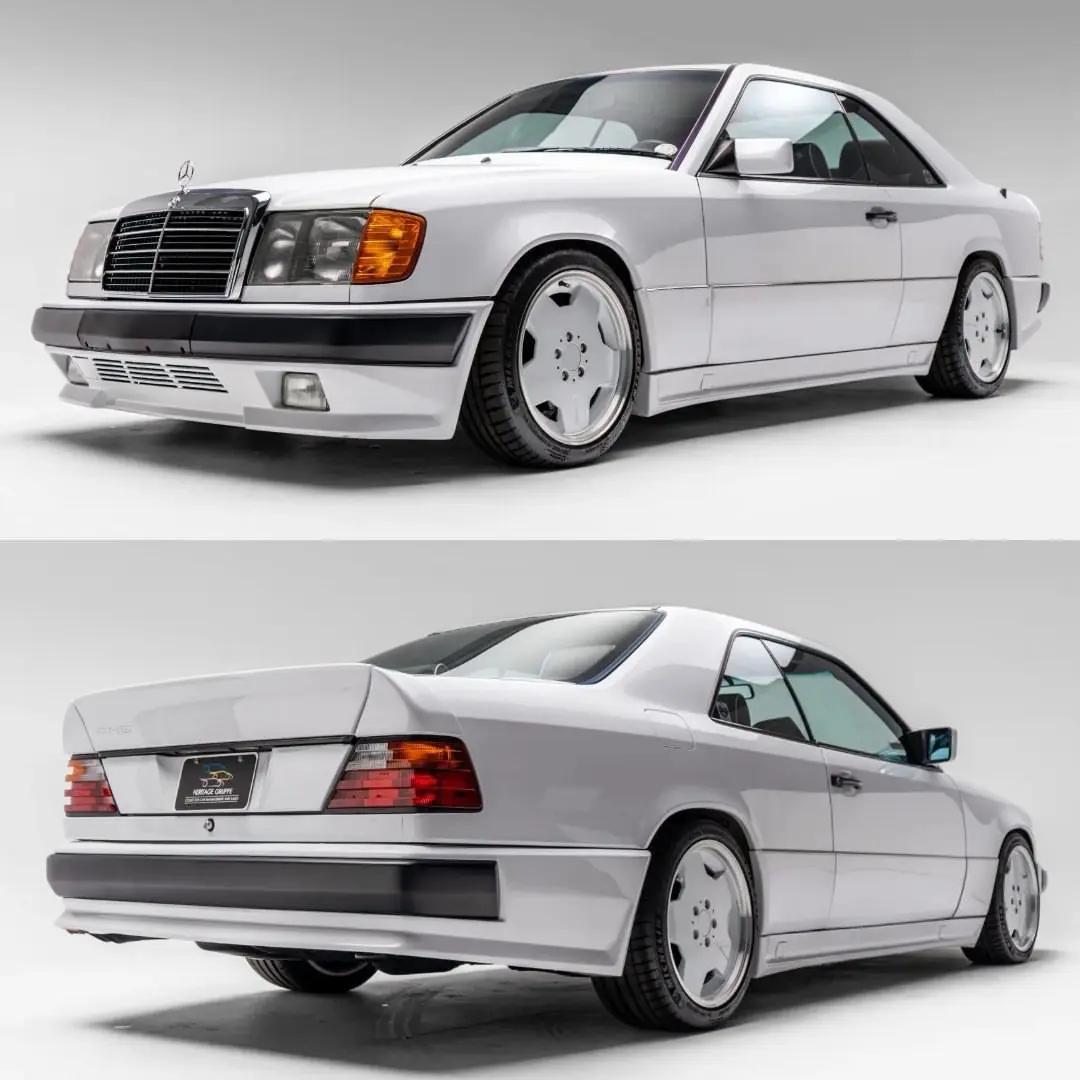 1991 年 Mercedes-Benz 300CE-24 coupe 是 W1