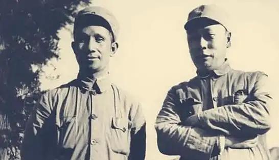 陈毅和粟裕在解放战争时期，是华野双壁，两人一个负责坐镇全局，一个负责军事指挥，在