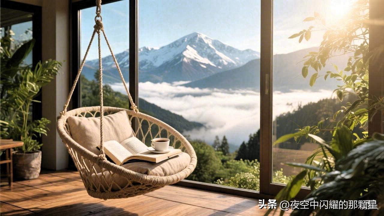 最美好的生活状态，是内心有笃定的节奏，不为外界的喧嚣所乱，在属于自己的时区里，从