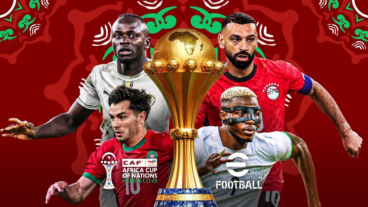 《eFootball》预言非洲杯四强

12月3日，《eFootball》官号发