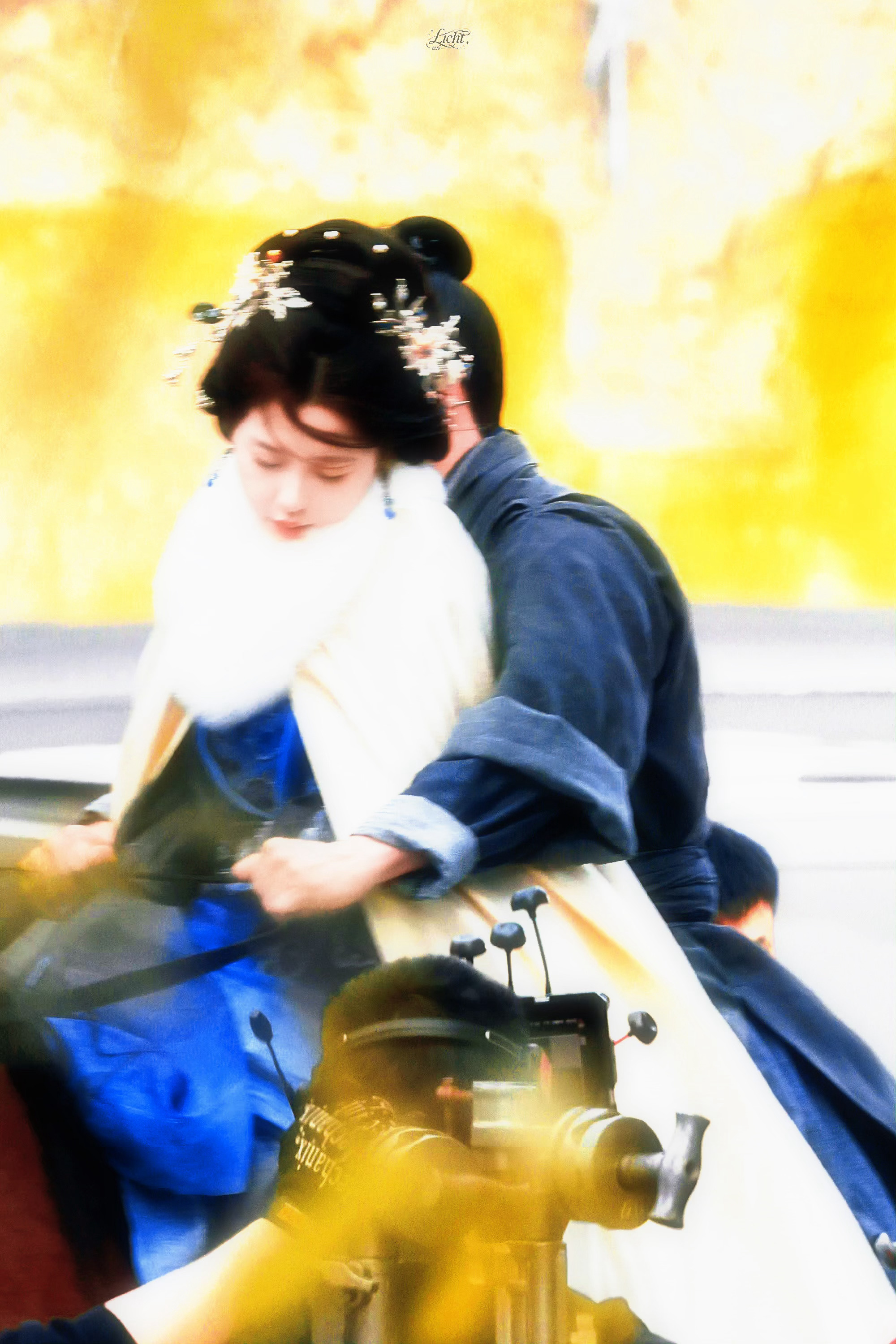 wok，这不是我那柔弱不能自理的娇妻吗？我见犹怜·虞书欣·云初主母❗️