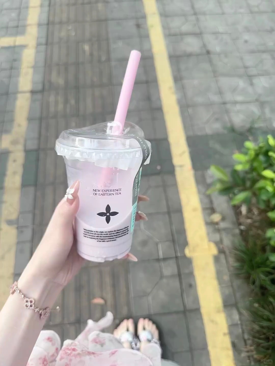 如果生活不够甜 那就喝杯奶茶吧～ ​​​