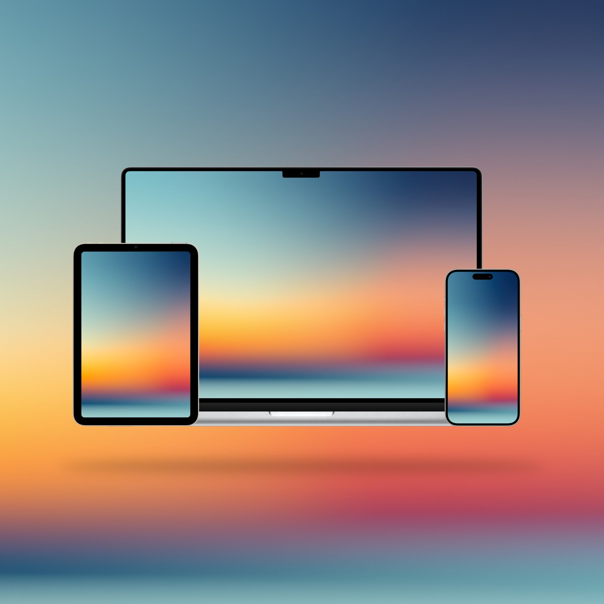 最新一期的全尺寸渐变色twi.BasicGuyApple ​​​