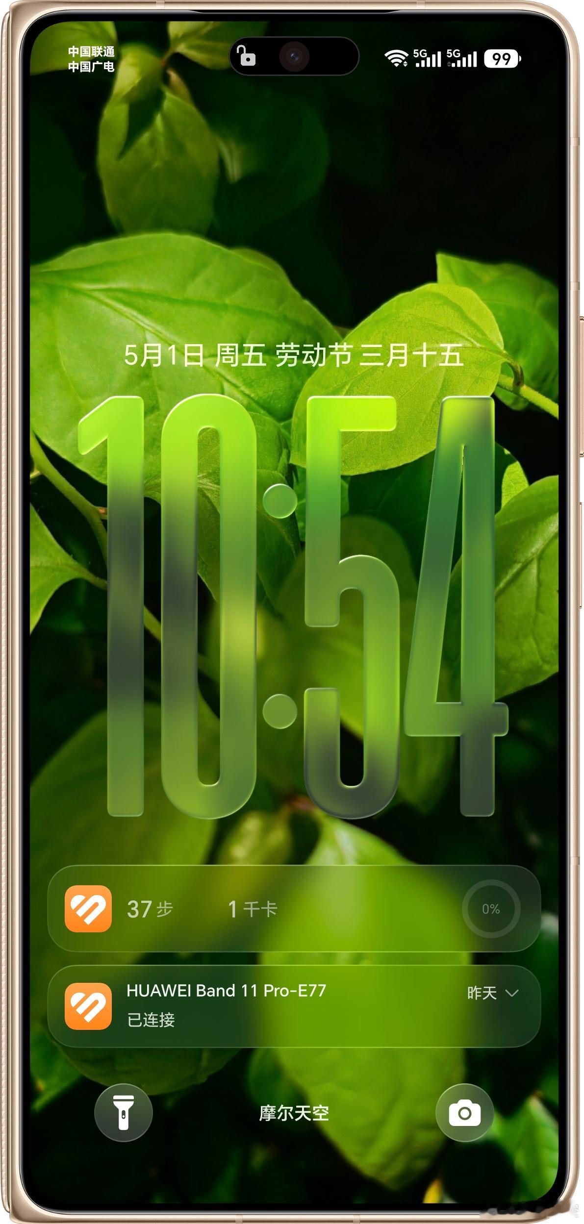 把春日绿意焊在屏幕上🌿我的治愈系锁屏DIY终于懂人类为何迷恋绿色——它是刻在基