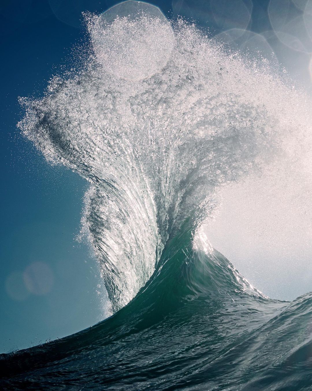 海浪 - Warren Keelan  #堆颜摄影# ​​​