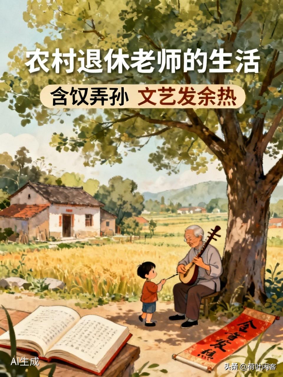 本人是农村退休老师之一，整体来看生活还算行吧。
主要有下列生活类型:
一、进城含