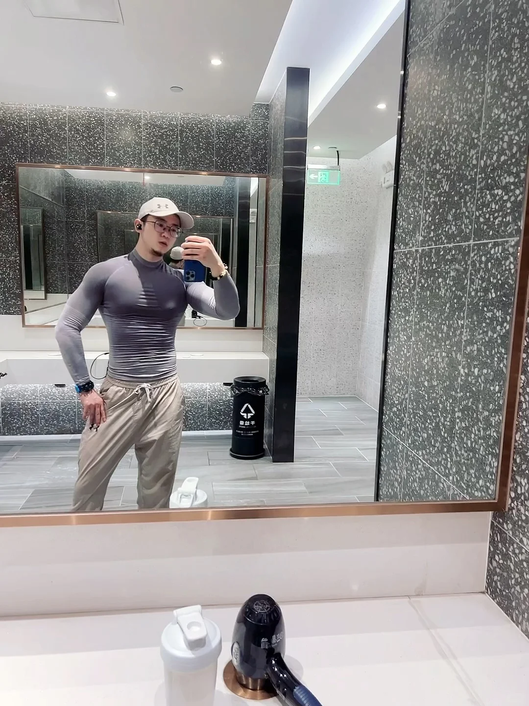 怎么是紫色｜日常健身🏋️