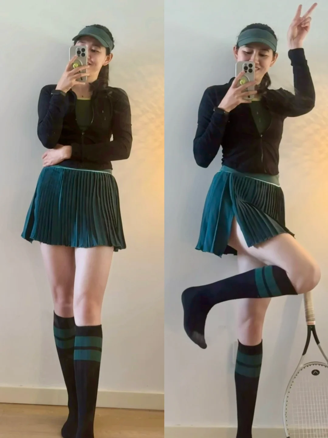 🪖🪖🪖好爱研究网球穿搭，每一套我都很满意